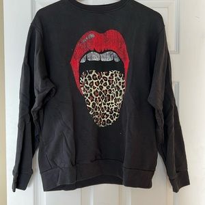 Extra large Lulu’s leopard sweatshirt